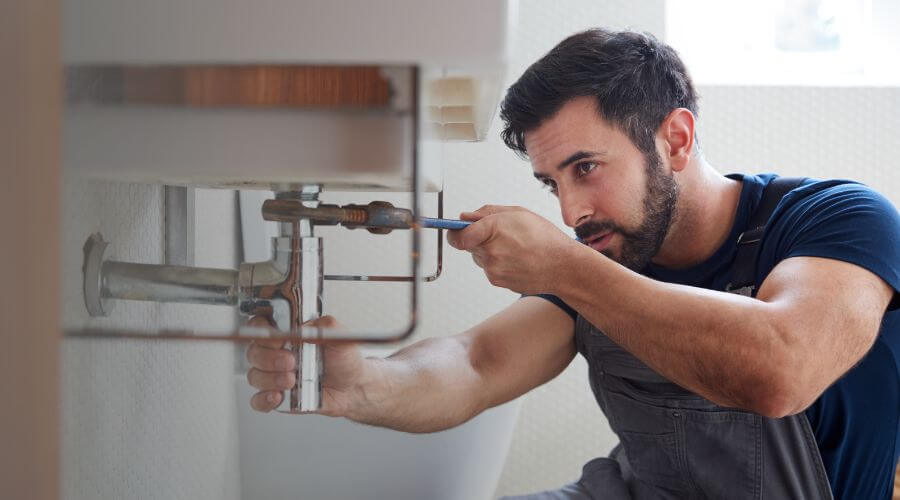 Water heater leaking fix in Chalmers, IN